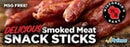 WISCONSIN JALAPENO & CHEDDAR BEEF SNACK STICKS PACK