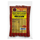 WISCONSIN'S BEST -  HONEY BBQ MEAT SNACK STICKS