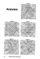 POCKET PUZZLE WORD FINDS